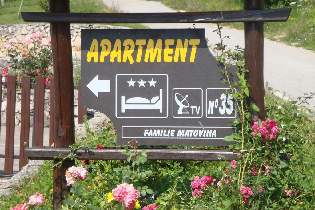 Apartment Familie Matovina Poljanak Habitación foto