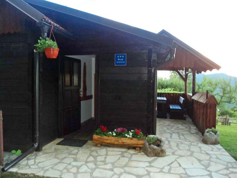 Apartment Familie Matovina Poljanak Exterior foto